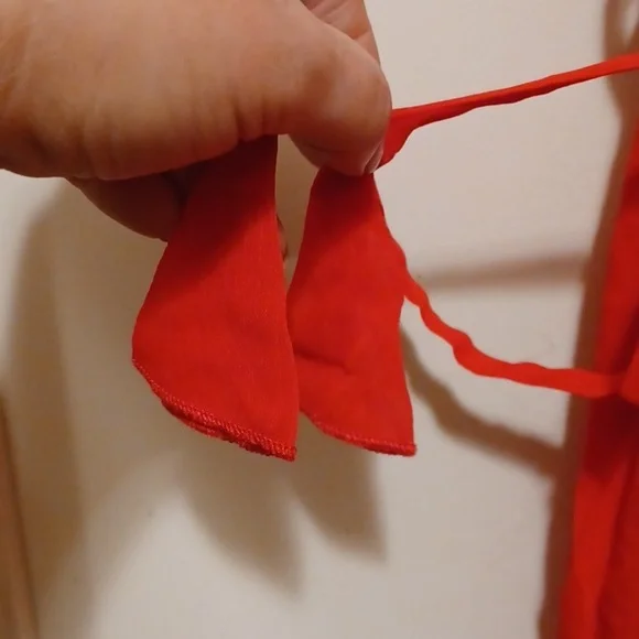 No Boundaries Red Dress Sz XL (15-17) - Picture 12 of 15